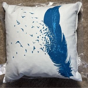 Threadless NEW “Birds of a Feather” Throw Pillow